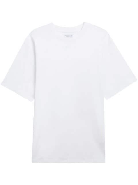 Christof logo-print cotton T-shirt by AGNES B.