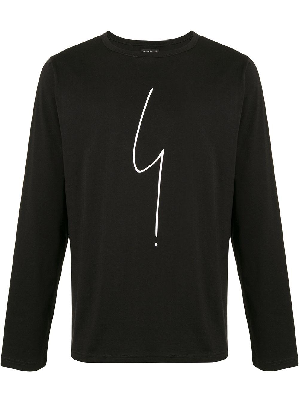 Coulos long-sleeved T-shirt by AGNES B.