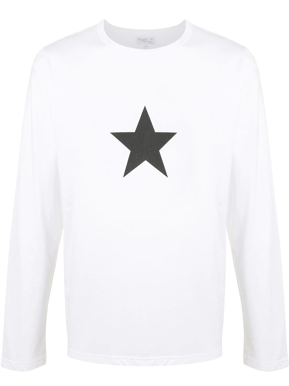 Coulos long-sleeved T-shirt by AGNES B.