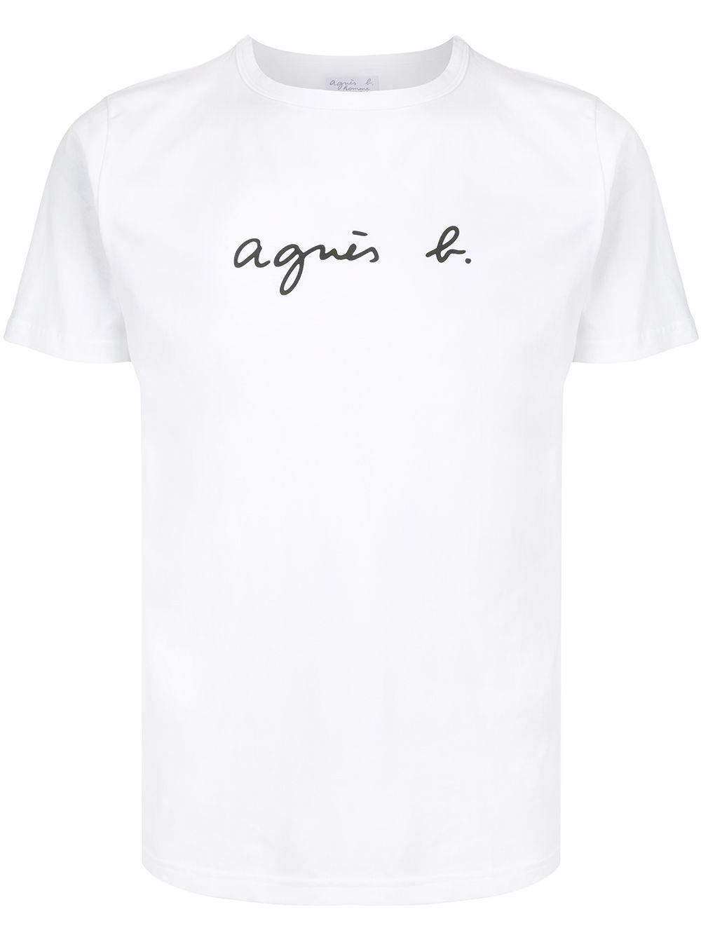 Coulos short-sleeved T-shirt by AGNES B.