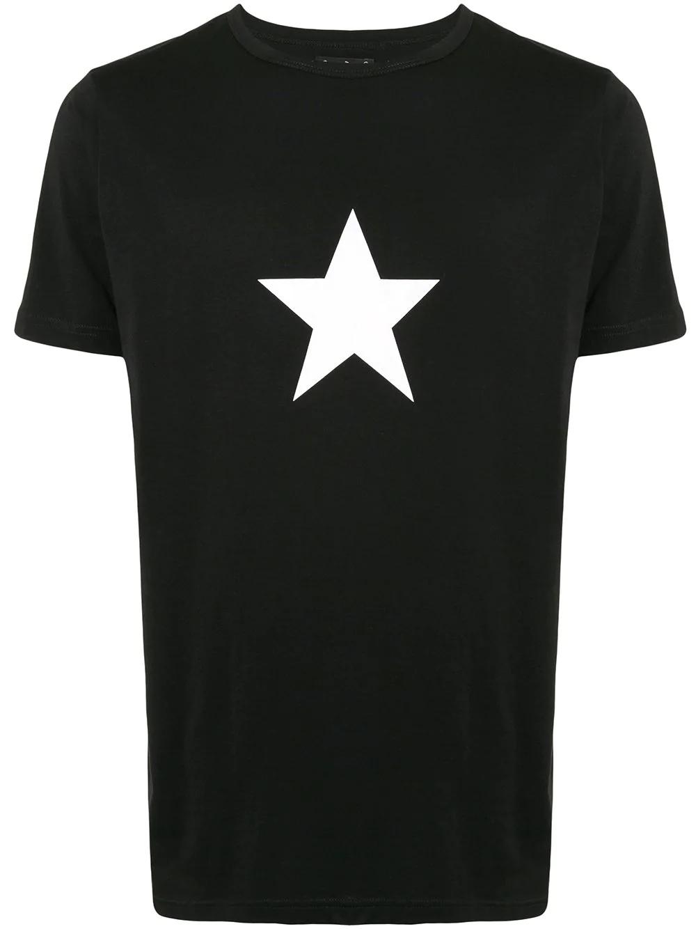 Coulos star print T-shirt by AGNES B.