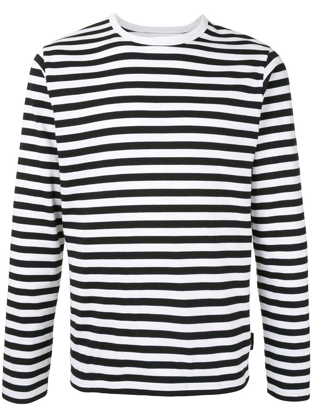 Coulos stripe T-shirt by AGNES B.