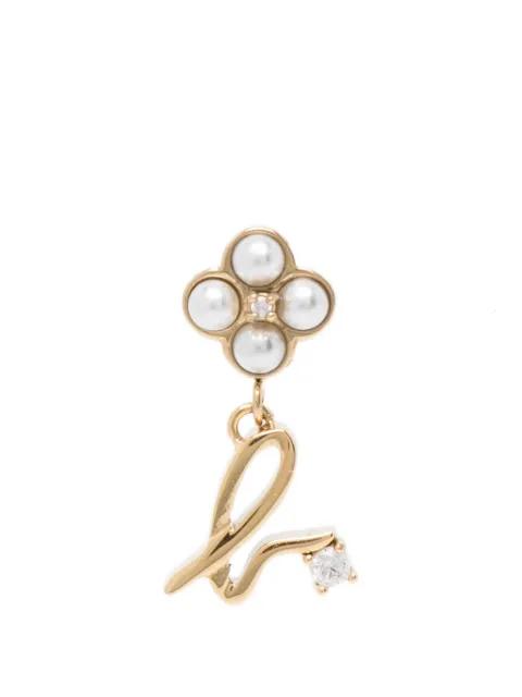 Double Bloom earrings by AGNES B.