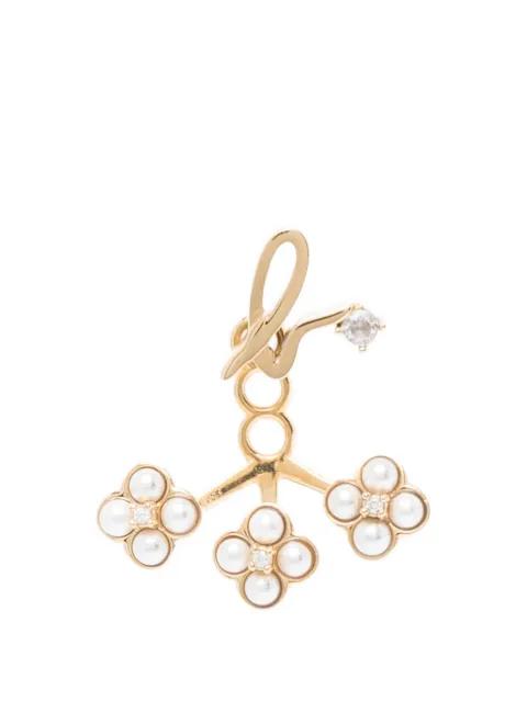 Double Bloom earrings by AGNES B.