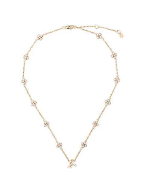 Double Bloom necklace by AGNES B.