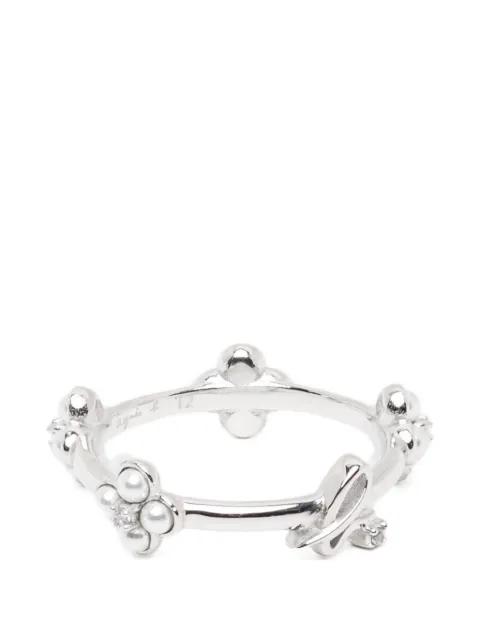 Double Bloom ring by AGNES B.
