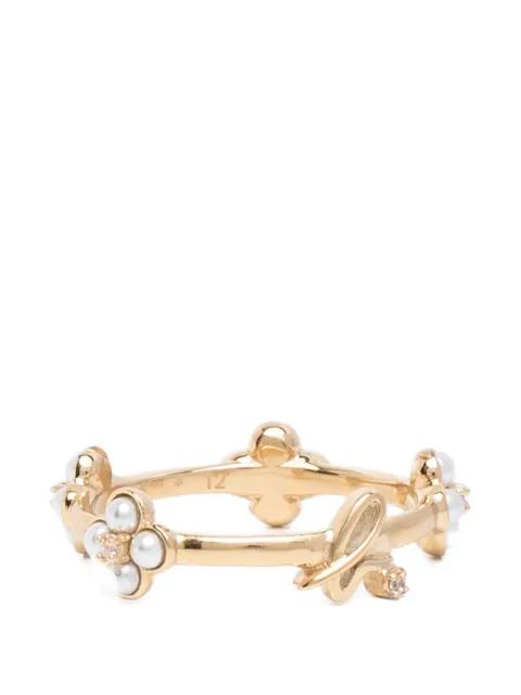 Double Bloom ring by AGNES B.