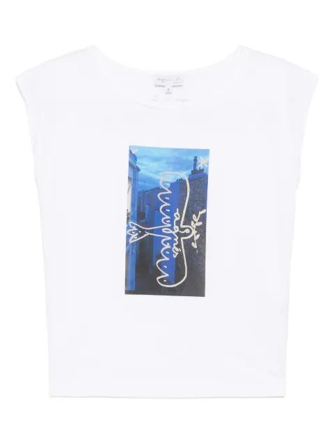 Fragile T-shirt by AGNES B.