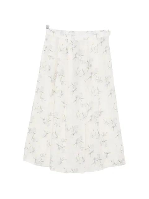 Ginette midi skirt by AGNES B.