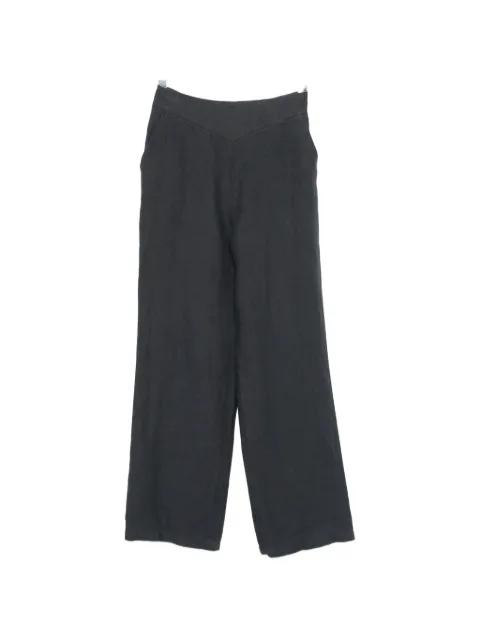 Ginette straight-leg trousers by AGNES B.