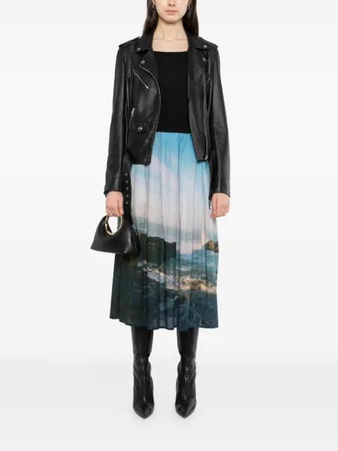 Grand Hotel midi skirt by AGNES B.