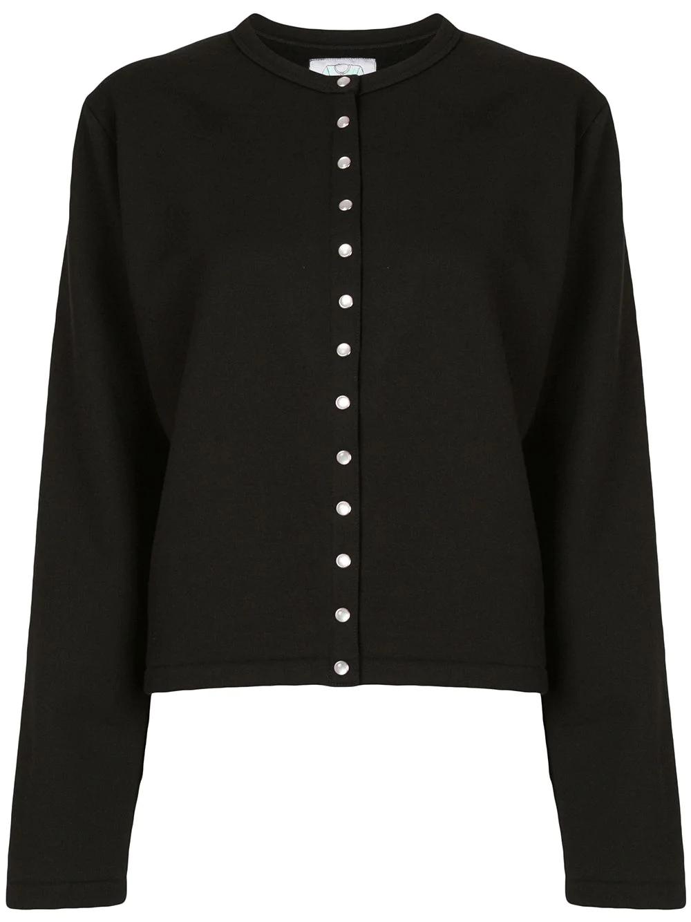 Le Classique snap cardigan by AGNES B.