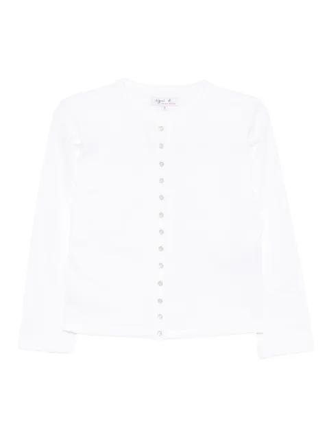 Le Petit Snap cardigan by AGNES B.