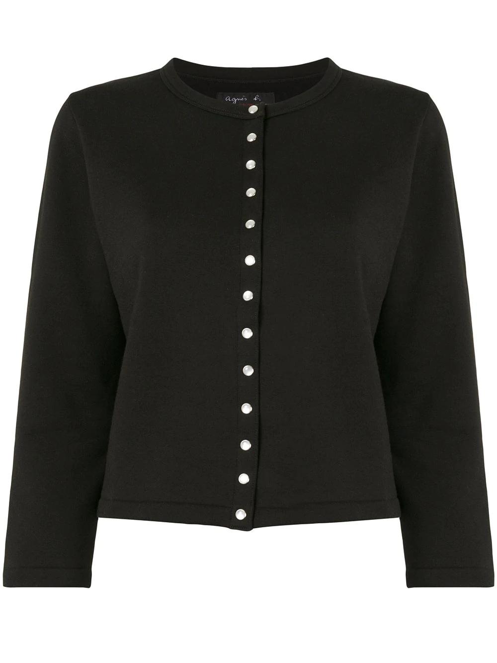 Le Petit snap cardigan by AGNES B.