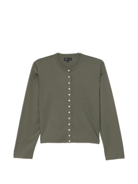 Le classique snap cardigan by AGNES B.