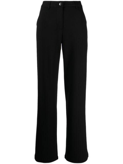 Marilly high-waisted straight-leg trousers by AGNES B.