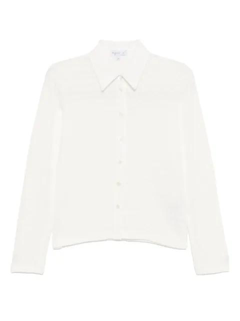 Peaufines shirt by AGNES B.
