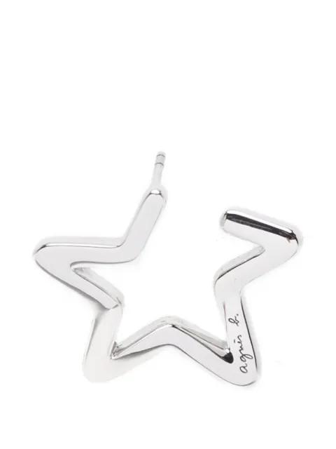 Rock Star earrings by AGNES B.