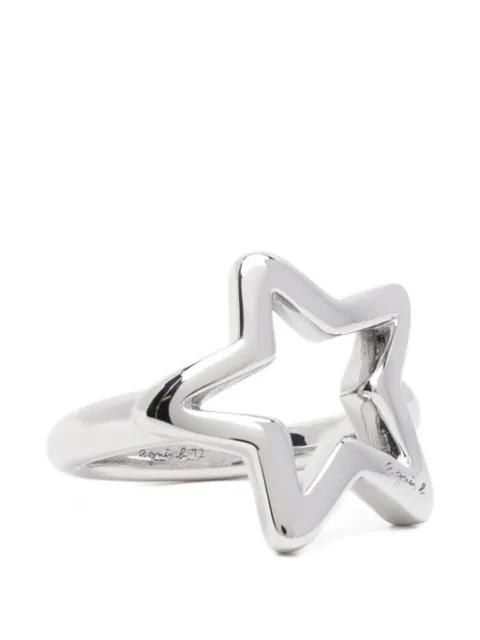 Rock Star ring by AGNES B.