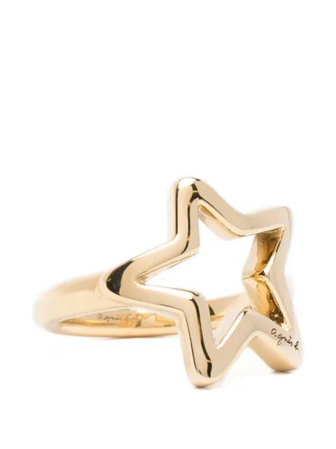 Rock Star ring by AGNES B.