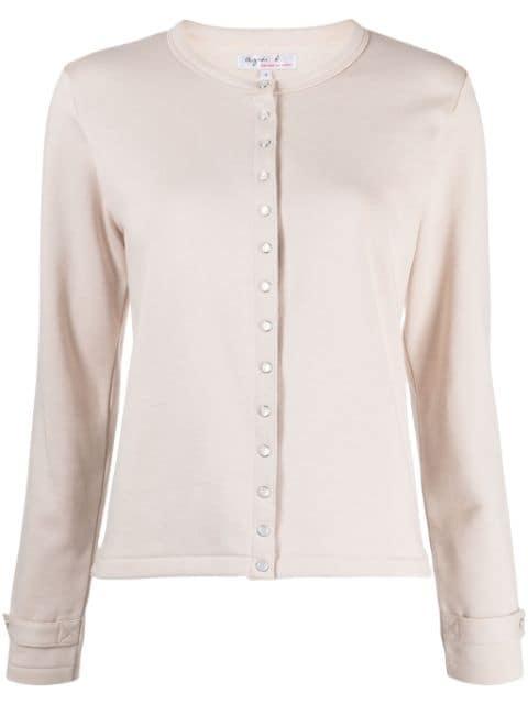 Rosana snap cardigan by AGNES B.