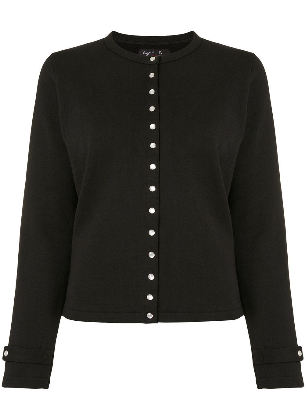 Rosana snap cardigan by AGNES B.