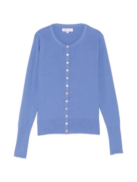 Snapy cardigan by AGNES B.