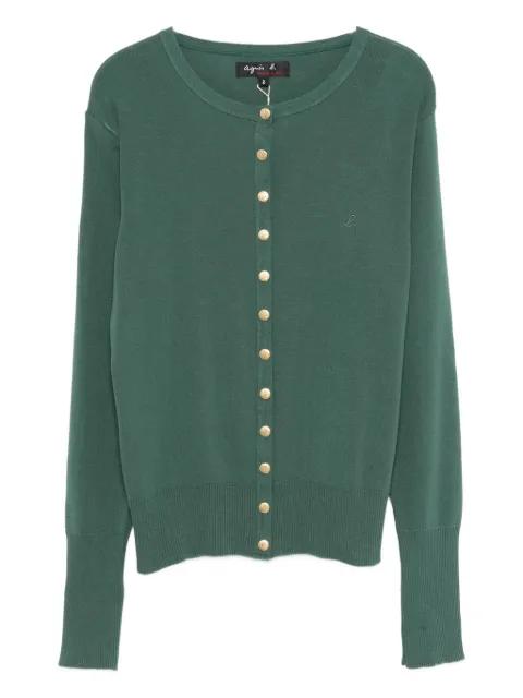 Snapy cardigan by AGNES B.