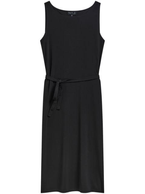 Storm boat-neck dress by AGNES B.
