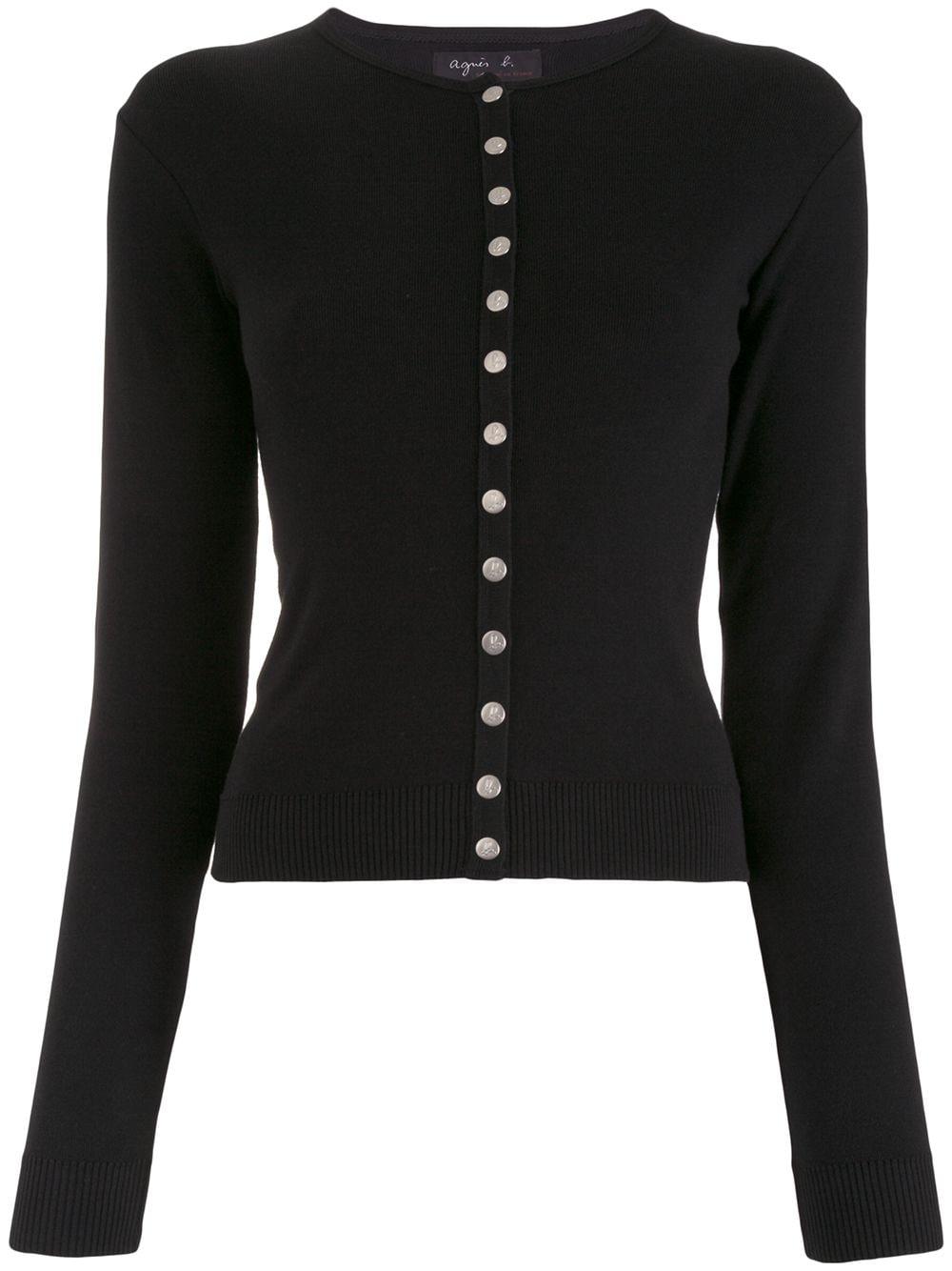 Swing snap cardigan by AGNES B.
