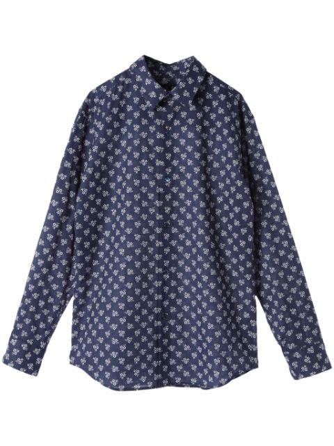 Thomas floral-print shirt by AGNES B.