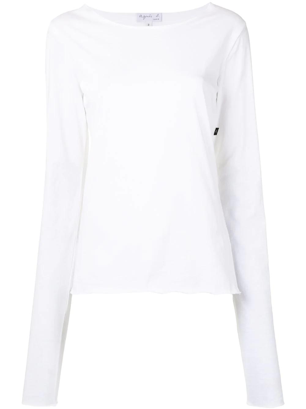 Ultra long-sleeved T-shirt by AGNES B.