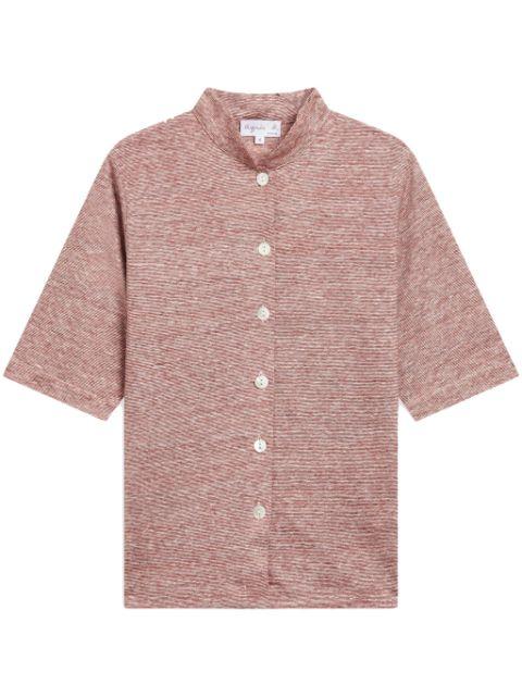 Violaine linen shirt by AGNES B.