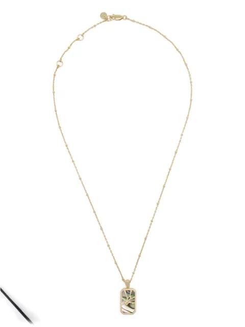 Window Vistas necklace by AGNES B.