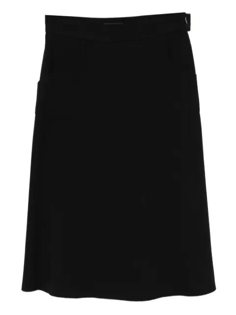a-line midi skirt by AGNES B.