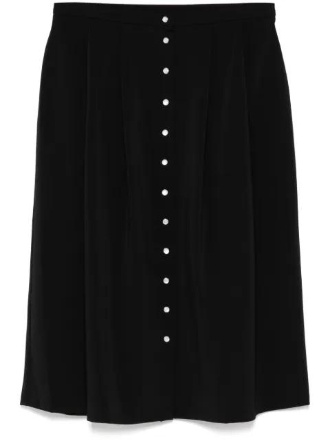 a-line midi skirt by AGNES B.