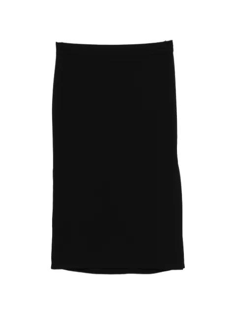 buckle midi skirt by AGNES B.