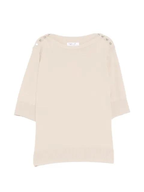 button detail top by AGNES B.