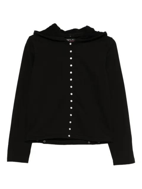 button-up jacket by AGNES B.