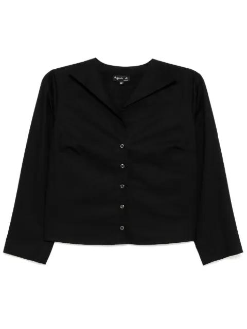 buttoned shirt by AGNES B.