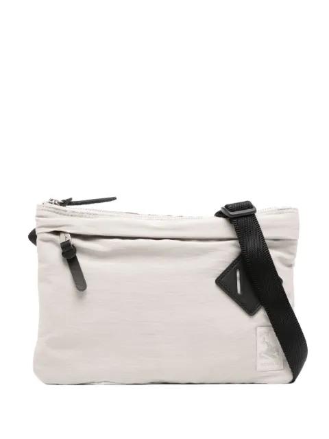 canvas messenger bag by AGNES B.
