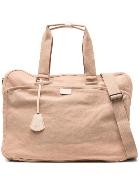 canvas tote bag by AGNES B.