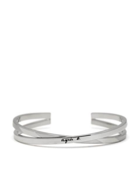 compulsion bangle by AGNES B.