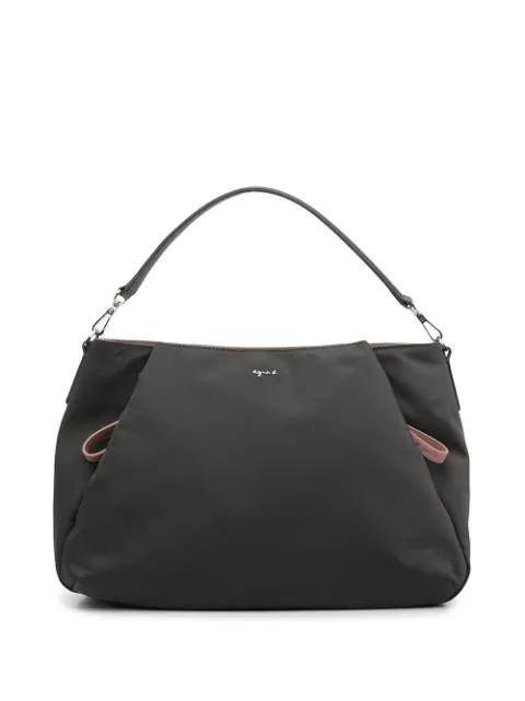 detachable-strap shoulder bag by AGNES B.