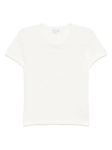 embroidered t-shirt by AGNES B.