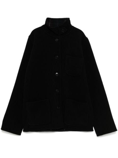 felt oversized jacket by AGNES B.