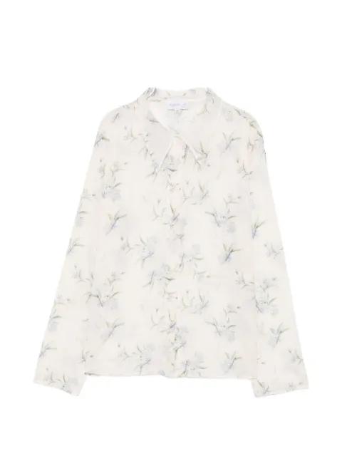floral-print shirt by AGNES B.