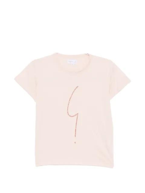 graphic cotton T-shirt by AGNES B.