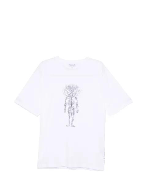 graphic-print T-shirt by AGNES B.