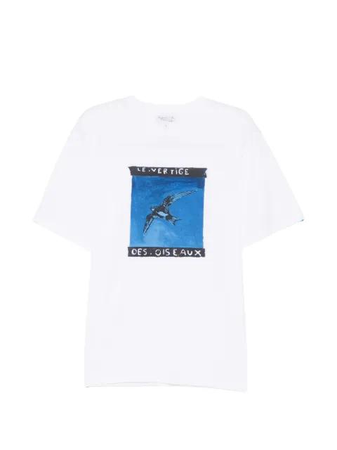 graphic-print T-shirt by AGNES B.